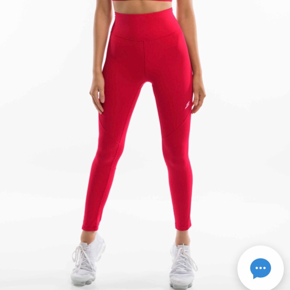 DO YOU EVEN ruby red leggings